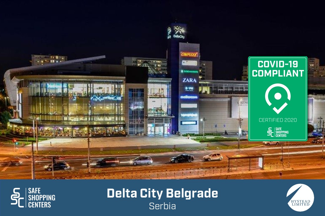 Safe Asset Group Delta City Belgrade