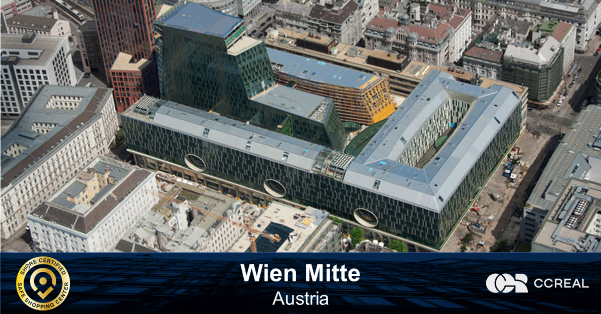 SHORE Gold for CC-Real in Vienna - Times two! | Safe Asset Group
