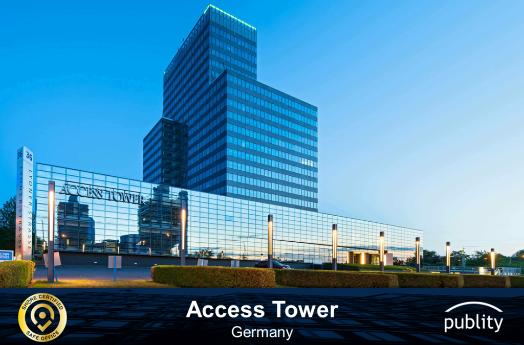 Access Tower and Centurion Tower in Frankfurt  – First in Germany to receive SHORE Gold certification