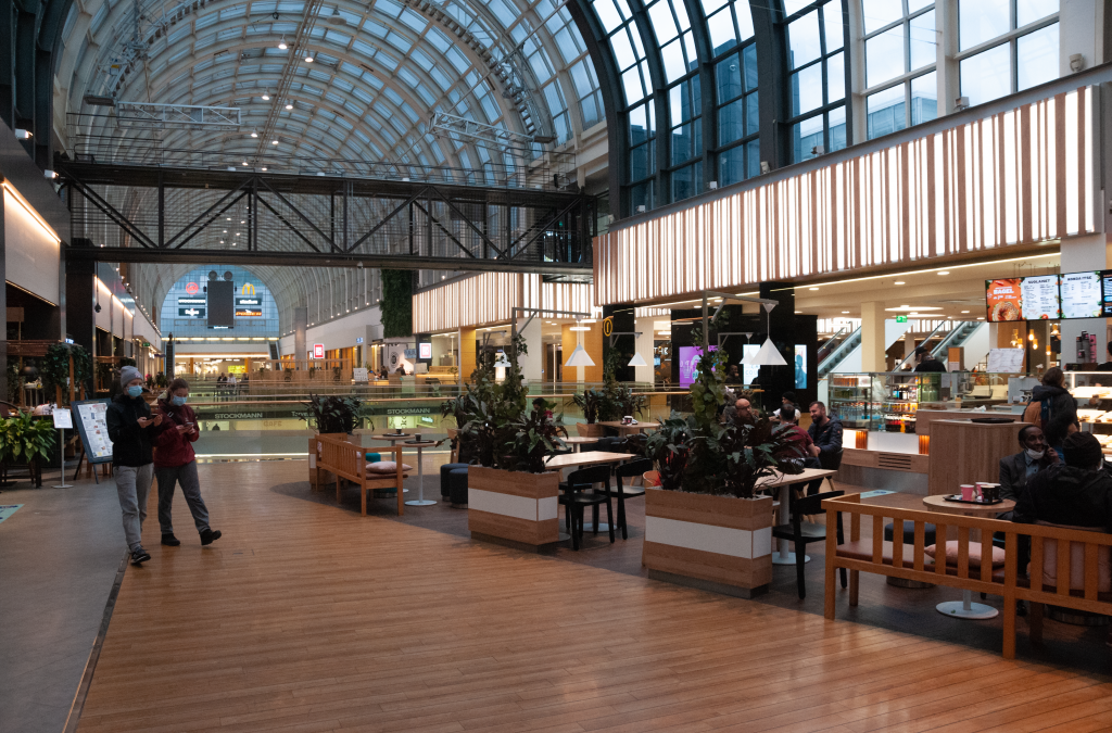 SHORE Gold for Itis Shopping Centre!