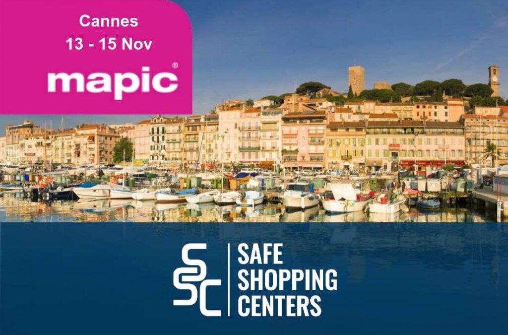 Meet us at MAPIC!