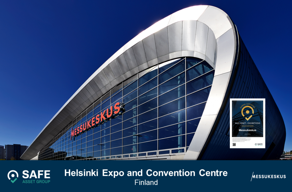 SHORE Gold for Helsinki Expo and Convention Centre