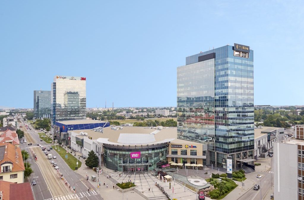 COVID-19 certification for MyHive office in Bratislava