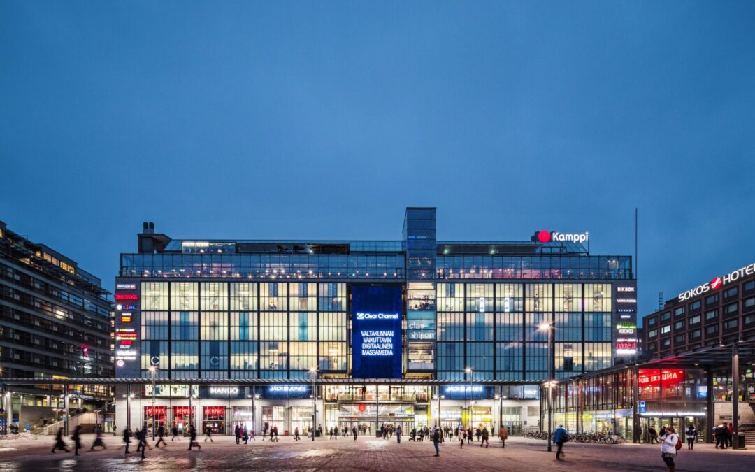 COVID-19 certification for Kamppi and CBRE
